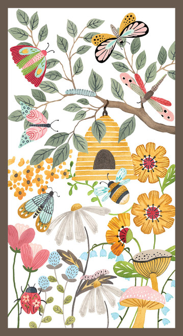 4415P-01* White || Nature's Symphony